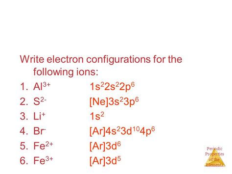 al3 electron configuration|aluminum 3+ electron configuration.